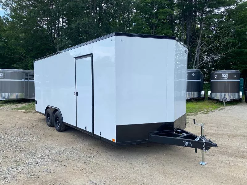 2026 ITI Cargo 8.5x20 Enclosed 10K Car Hauler w/Blackout Package & Extra Height