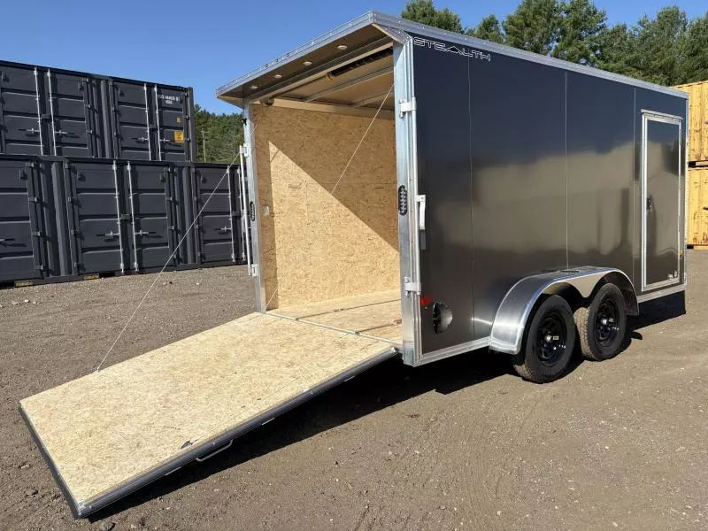 new Cargo (Enclosed) Trailers Stealth Trailers  for sale, in Turner, ME Thumbnail 2