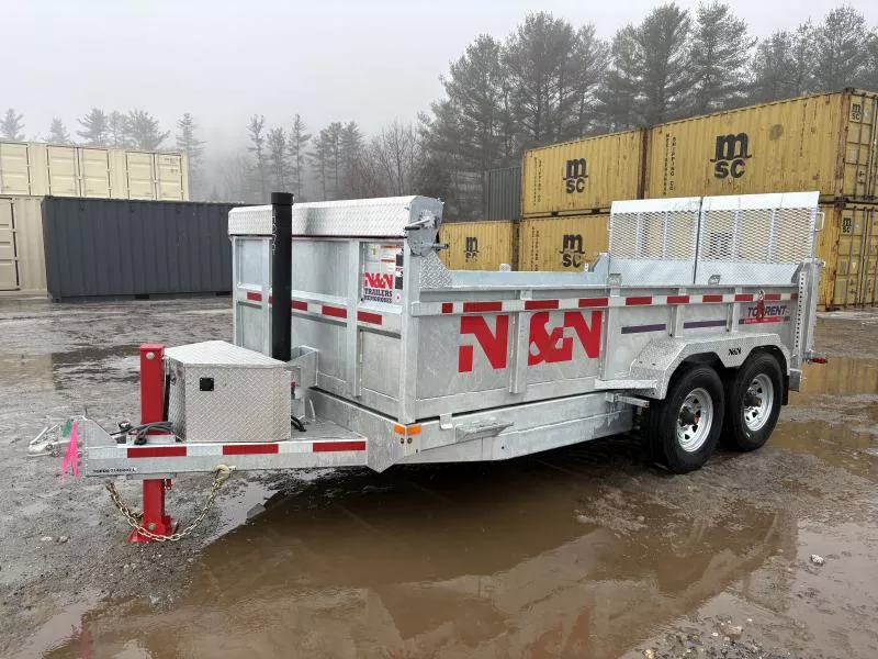 new Dump Trailers N&N Trailers  for sale, in Turner, ME Thumbnail 3