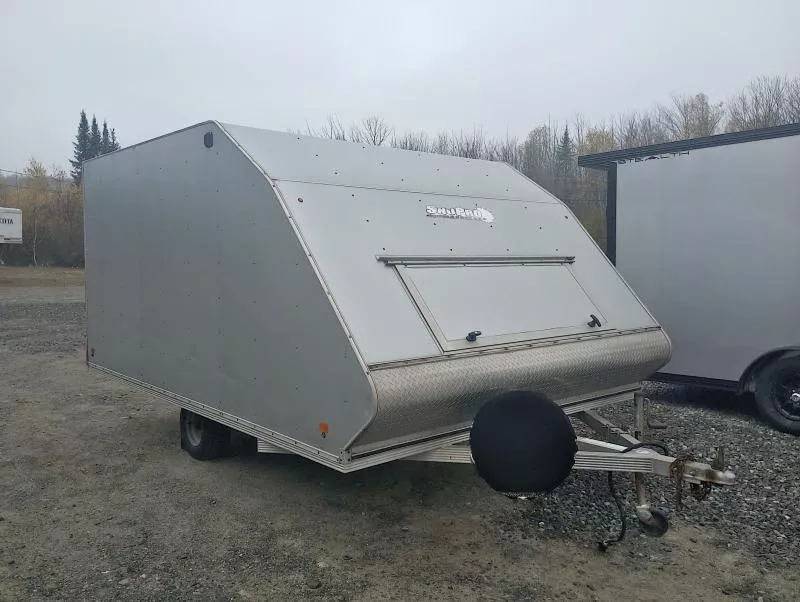 used Snowmobile Trailers SnoPro Trailers  for sale, in Manchester, ME Thumbnail 8