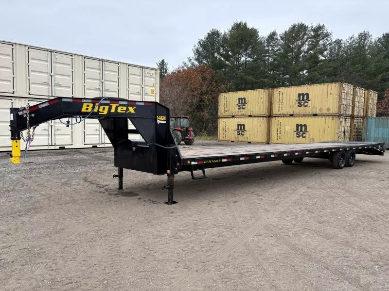 used Equipment / Flatbed Trailers Big Tex Trailers  for sale, in Turner, ME image-0