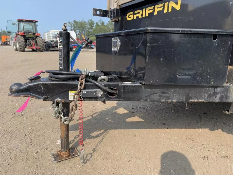 used Dump Trailers Griffin  for sale, in Turner, ME Thumbnail 19
