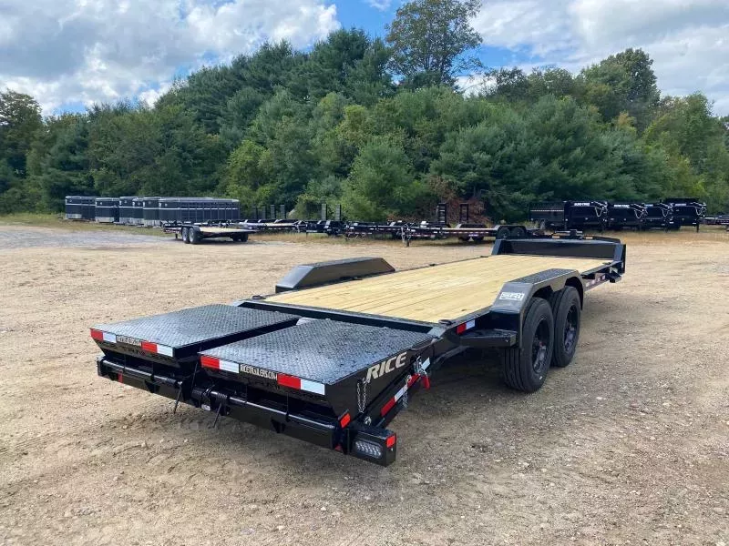 new Equipment / Flatbed Trailers Rice Trailers  for sale, in Loudon, NH Thumbnail 8