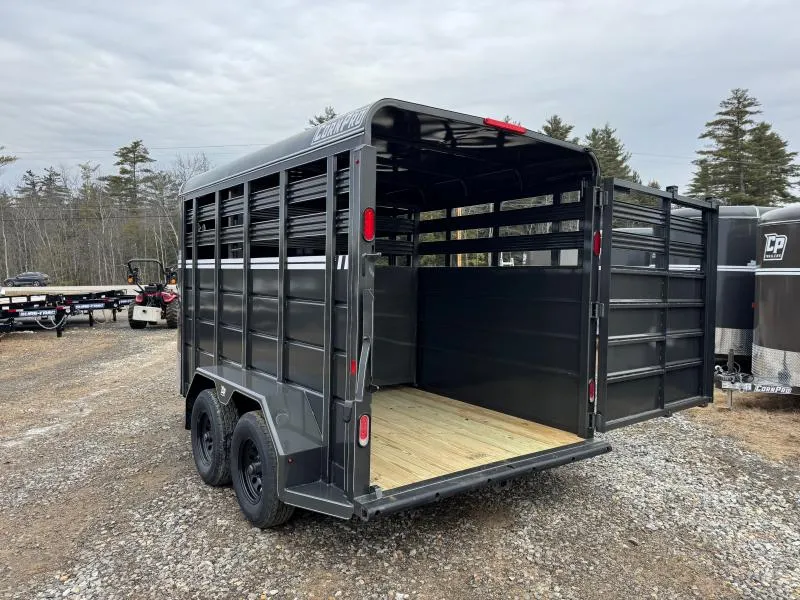 new Stock / Stock Combo Trailers CornPro  for sale, in Loudon, NH Thumbnail 2