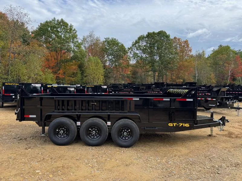 new Dump Trailers Griffin Trailers Other for sale, in Loudon, NH Thumbnail 9