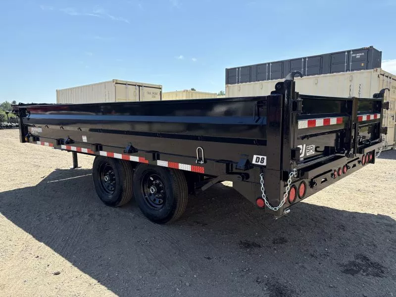 new Dump Trailers PJ Trailers  for sale, in Turner, ME Thumbnail 4