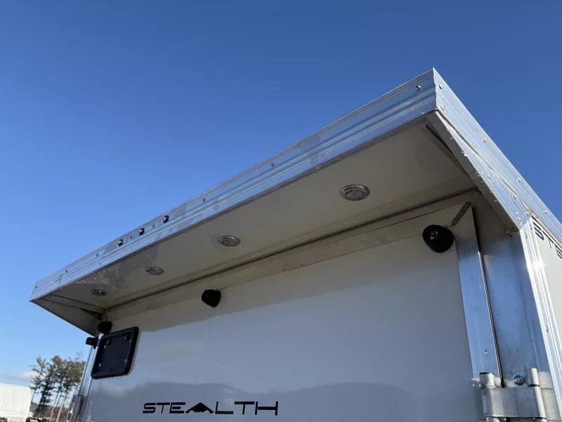 new Snowmobile Trailers Stealth Trailers  for sale, in Turner, ME Thumbnail 9