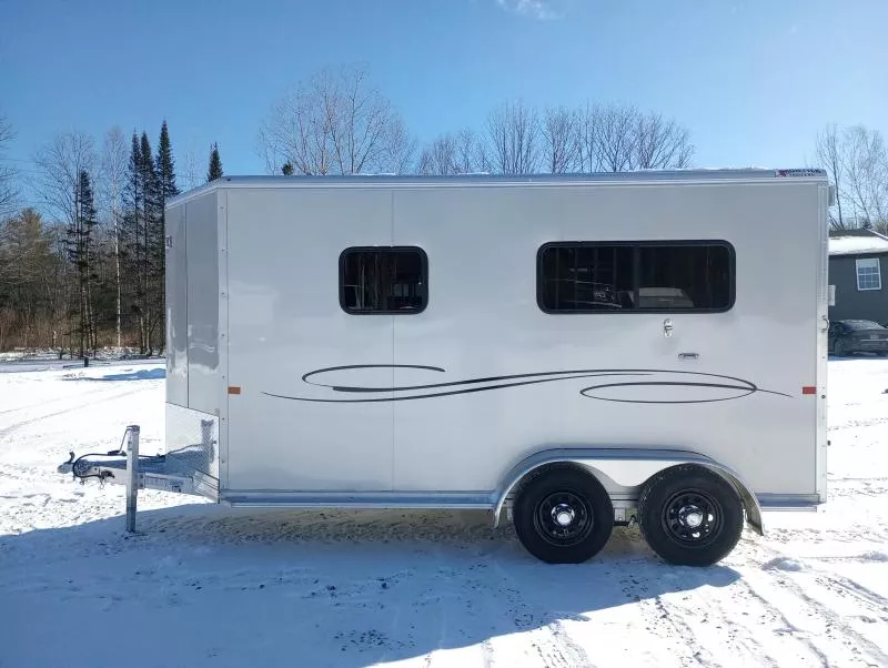 new Horse Trailers Frontier Trailers  for sale, in Manchester, ME Thumbnail 5