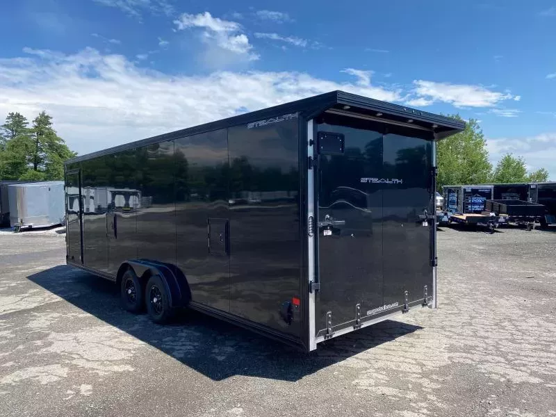 new Snowmobile Trailers Stealth Trailers Other for sale, in Loudon, NH Thumbnail 4