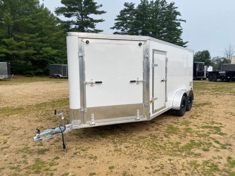 2026 Stealth Trailers 7x14+4.5 XLT PRO Aluminum 2-Place Enclosed Snowmobile Trailer