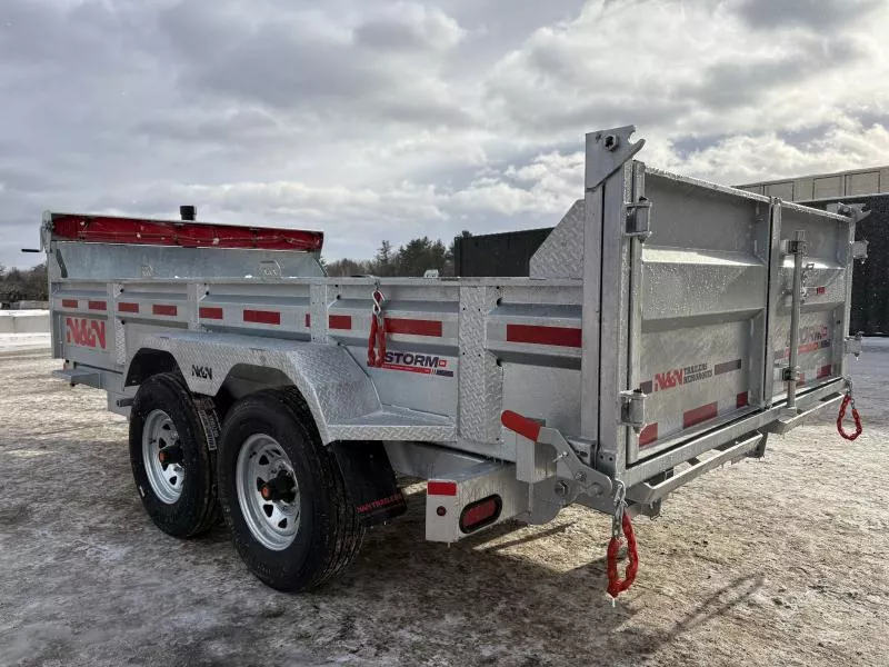 new Dump Trailers N&N Trailers  for sale, in Turner, ME Thumbnail 6