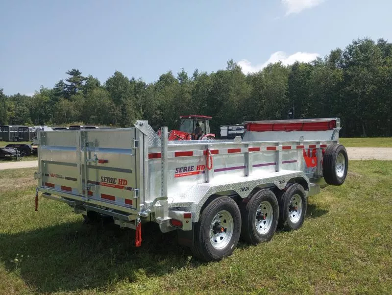 new Dump Trailers N&N Trailers  for sale, in Manchester, ME Thumbnail 16