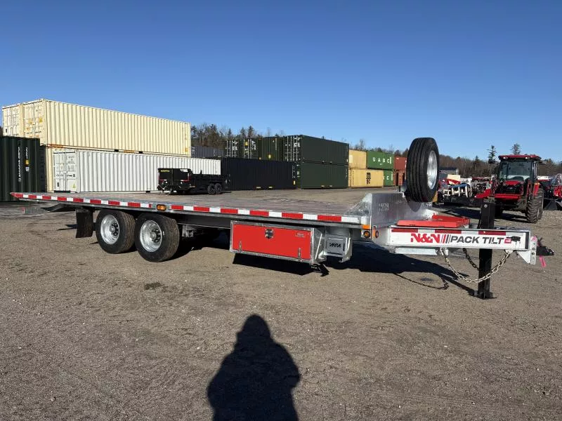 new Equipment / Flatbed Trailers N&N Trailers  for sale, in Turner, ME Thumbnail 8