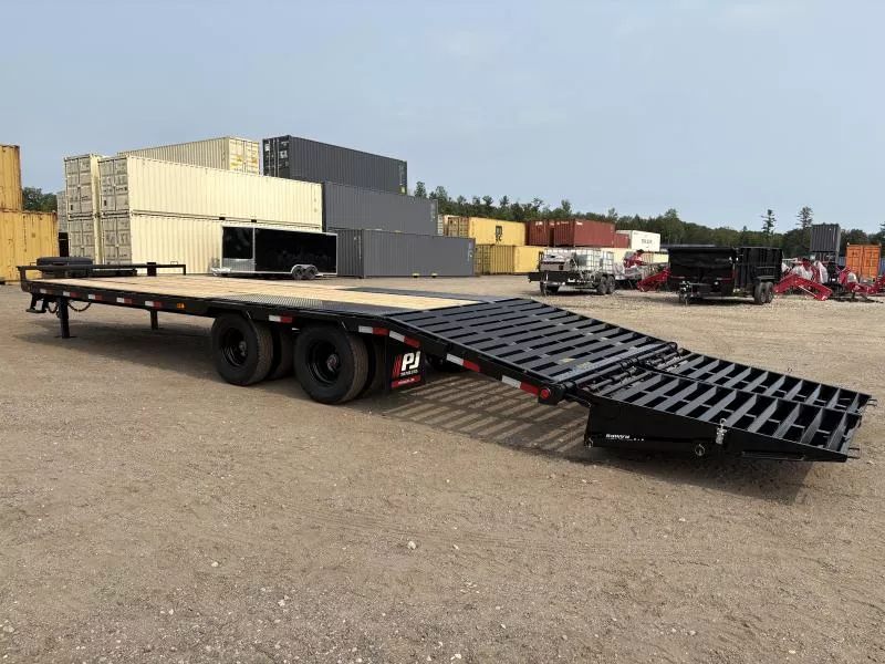 new Equipment / Flatbed Trailers PJ Trailers  for sale, in Turner, ME Thumbnail 11