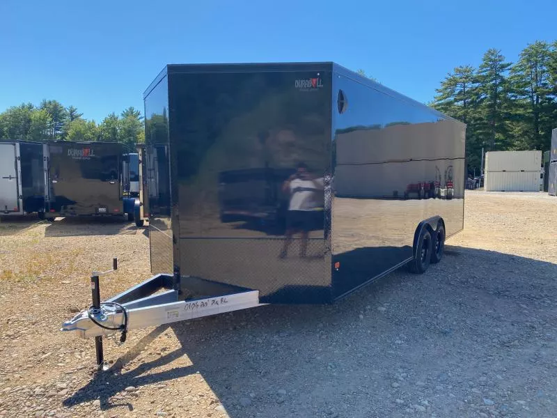 new Cargo (Enclosed) Trailers Durabull Trailers  for sale, in Loudon, NH Thumbnail 3