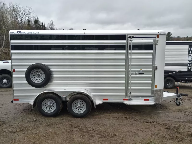 new Horse Trailers Frontier Trailers  for sale, in Manchester, ME Thumbnail 9