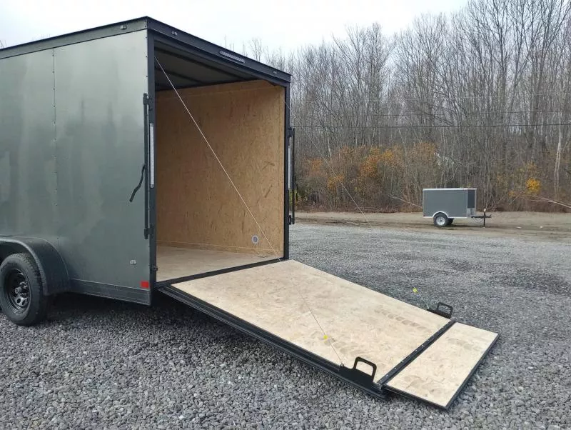 new Cargo (Enclosed) Trailers Covered Wagon Trailers  for sale, in Manchester, ME Thumbnail 11