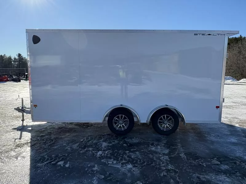 new Cargo (Enclosed) Trailers Stealth Trailers  for sale, in Turner, ME Thumbnail 4