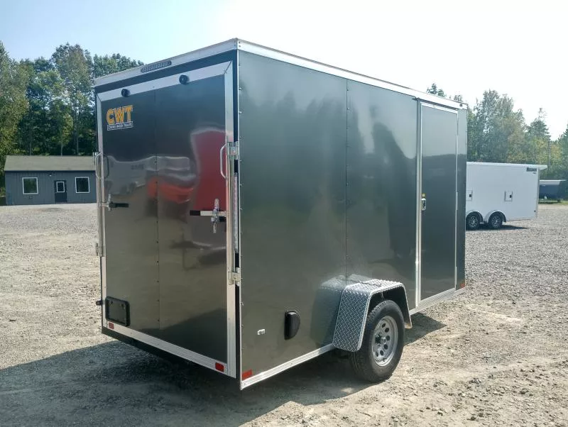 new Cargo (Enclosed) Trailers Covered Wagon Trailers  for sale, in Manchester, ME Thumbnail 8