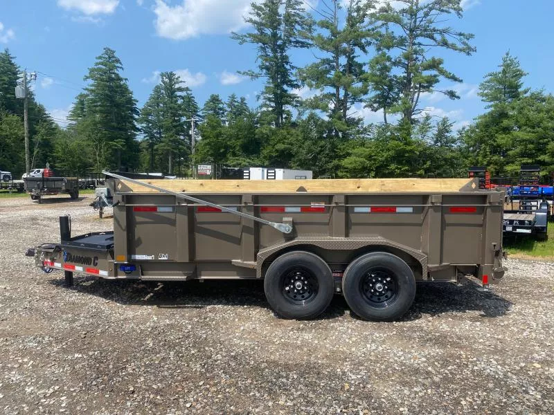 new Dump Trailers Diamond C Trailers  for sale, in Loudon, NH Thumbnail 5