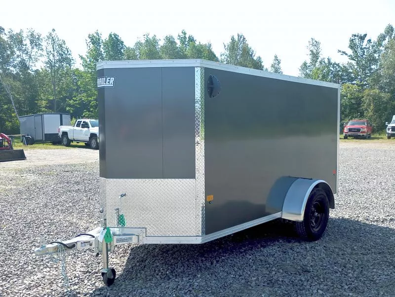 new Cargo (Enclosed) Trailers E-Z Hauler  for sale, in Manchester, ME Thumbnail 4