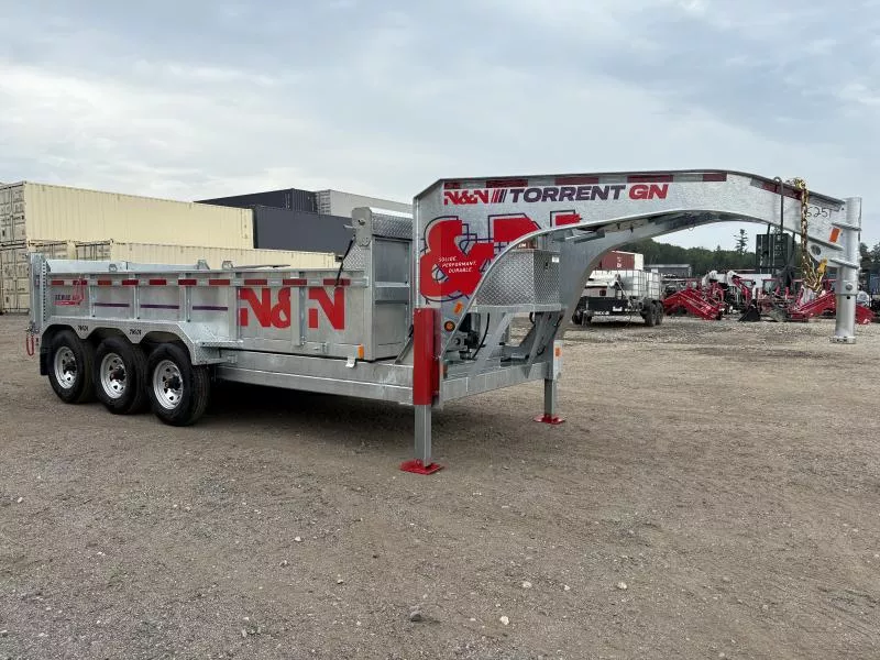 used Dump Trailers N&N Trailers  for sale, in Turner, ME Thumbnail 8