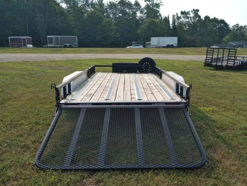 used Utility Trailers PJ Trailers  for sale, in Manchester, ME Thumbnail 2