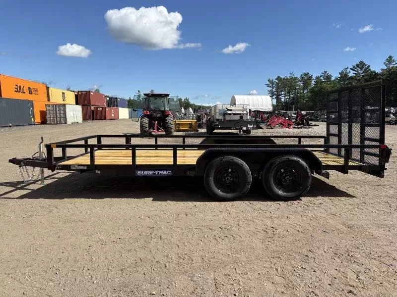 new Utility Trailers Sure-Trac  for sale, in Bangor, ME Thumbnail 3