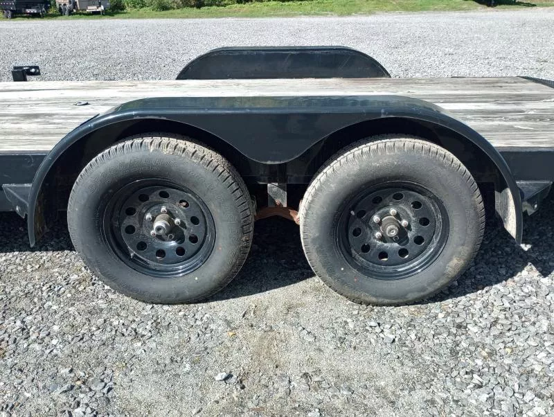 used Car Haulers / Racing Trailers Rice Trailers  for sale, in Manchester, ME Thumbnail 15