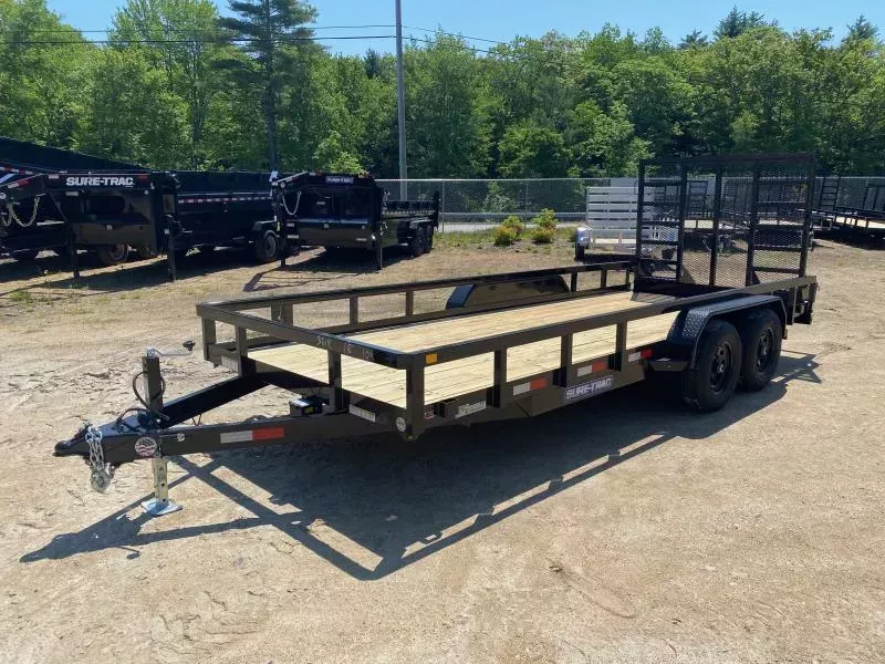 new Equipment / Flatbed Trailers Sure-Trac Other for sale, in Loudon, NH Thumbnail 4