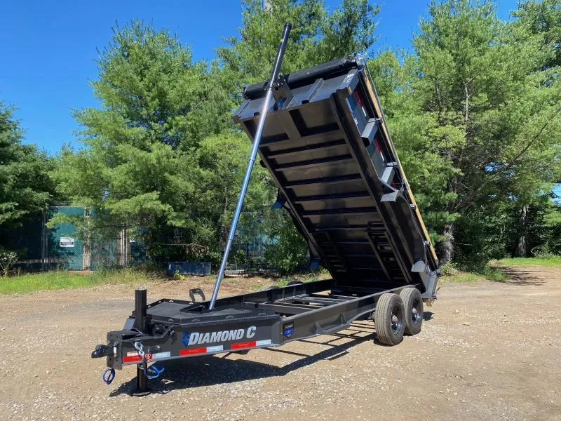 new Dump Trailers Diamond C Trailers  for sale, in Loudon, NH Thumbnail 11