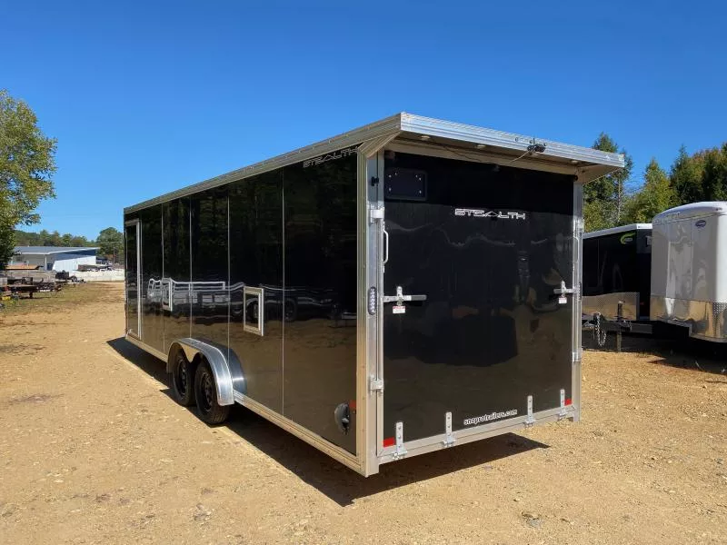 used Snowmobile Trailers Stealth Trailers Other for sale, in Loudon, NH Thumbnail 4
