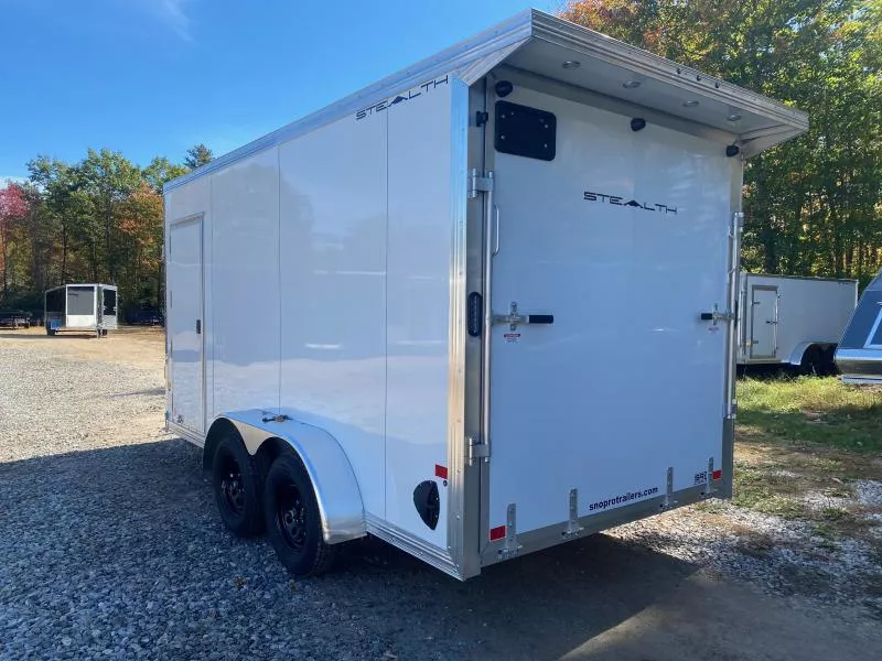 new Snowmobile Trailers Stealth Trailers  for sale, in Loudon, NH Thumbnail 9