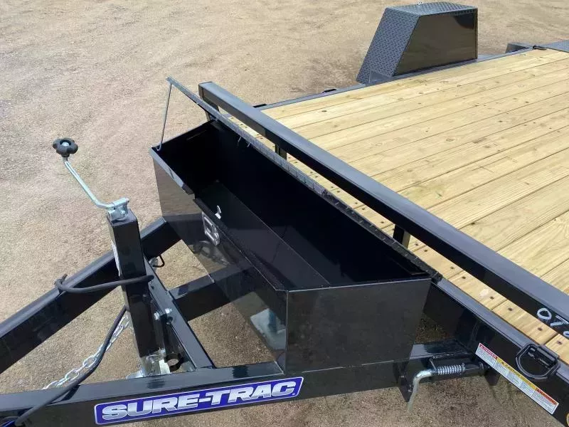 new Equipment / Flatbed Trailers Sure-Trac Other for sale, in Loudon, NH Thumbnail 17