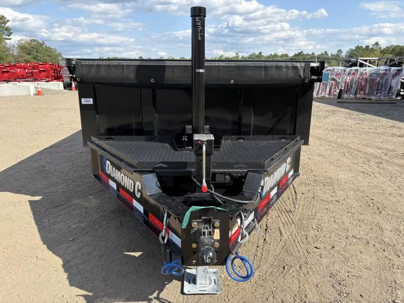 new Dump Trailers Diamond C Trailers  for sale, in Turner, ME Thumbnail 9