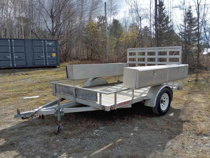 used Utility Trailers Cargo Pro  for sale, in Manchester, ME Thumbnail 4