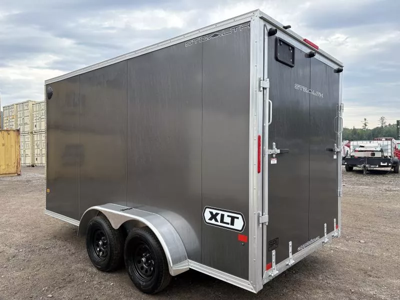 2026 Stealth Trailers 7x14 XLT PRO Series Aluminum Enclosed Cargo w ...