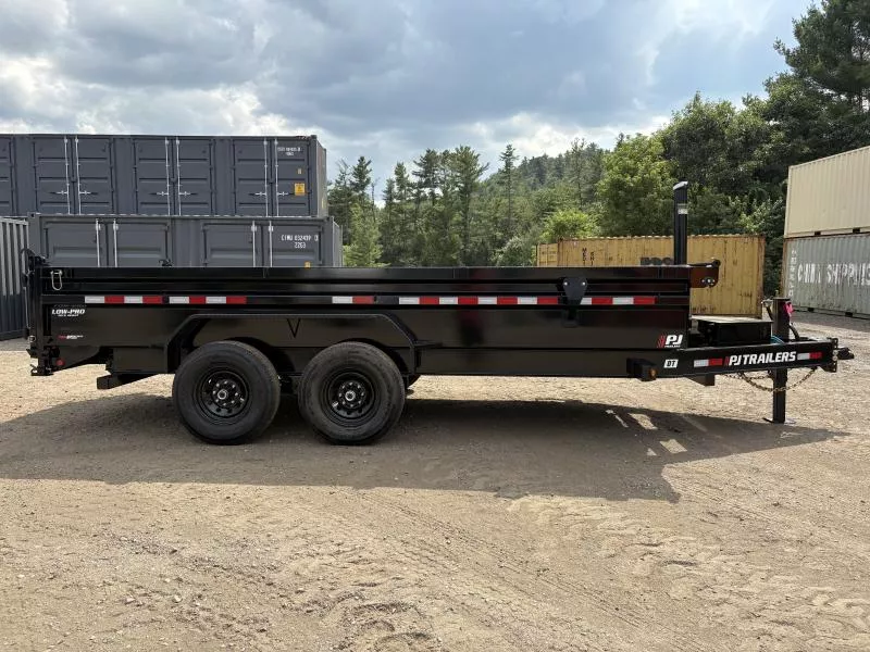 new Dump Trailers PJ Trailers  for sale, in Turner, ME Thumbnail 7