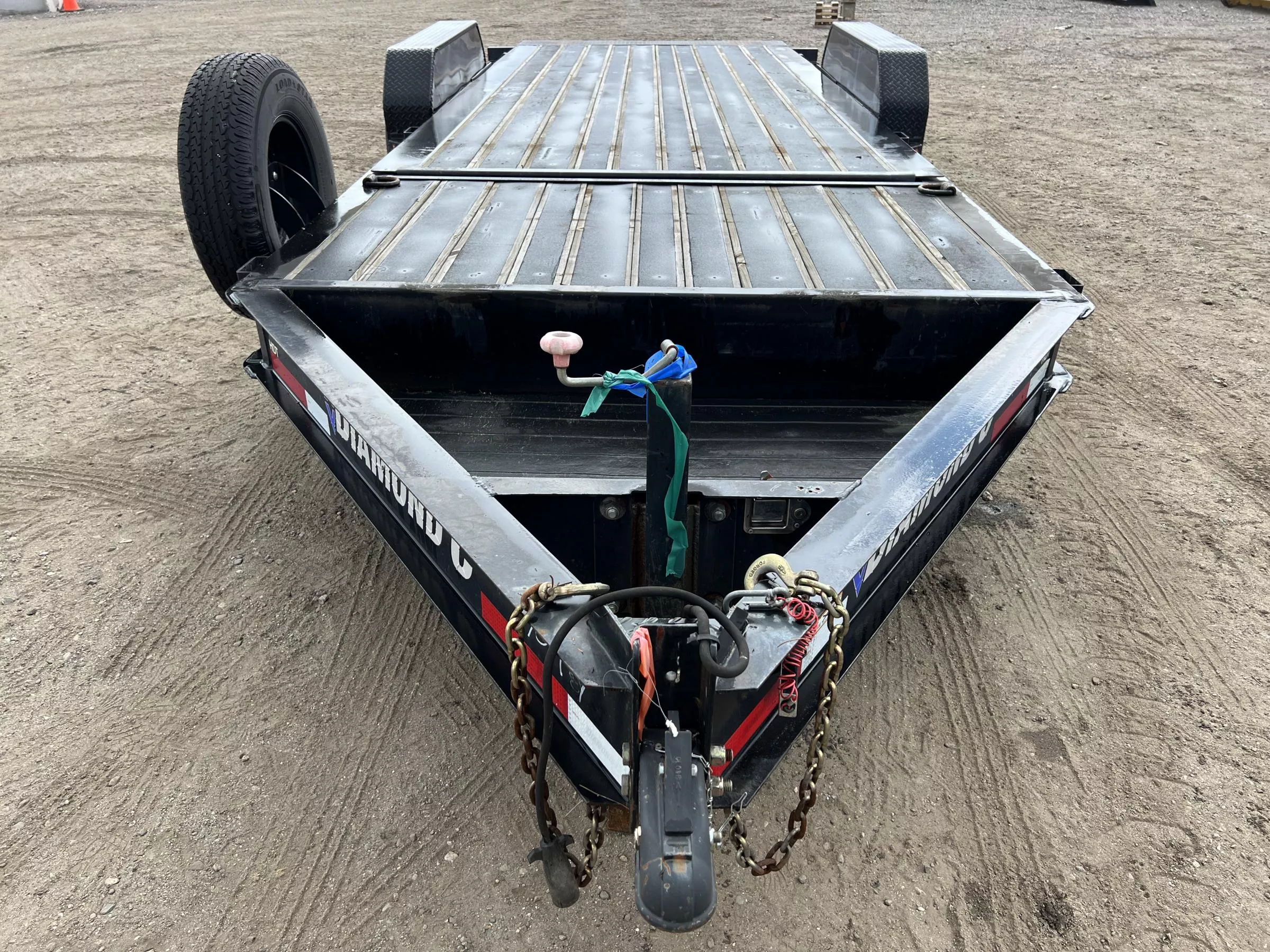 used Equipment / Flatbed Trailers Diamond C Trailers  for sale, in Turner, ME Thumbnail 9