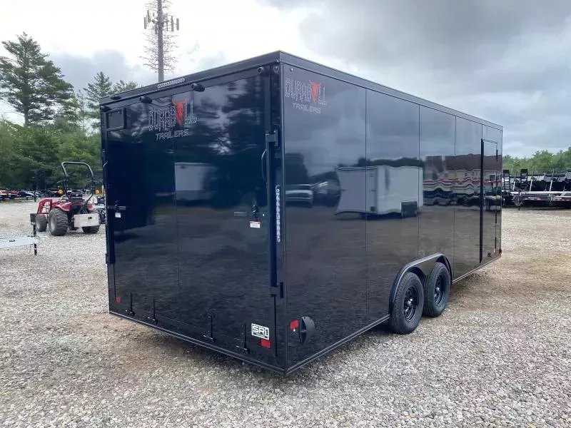 new Cargo (Enclosed) Trailers Durabull Trailers  for sale, in Loudon, NH Thumbnail 8