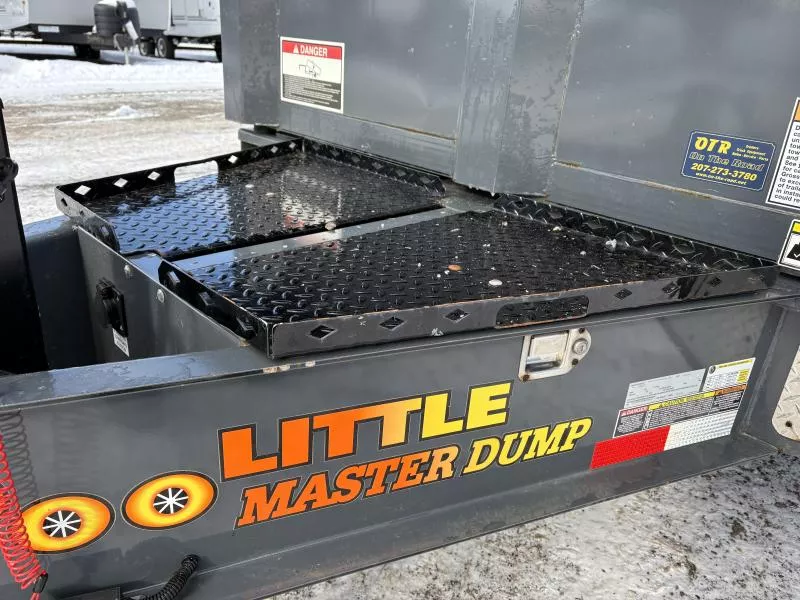 used Dump Trailers Doolittle Trailer Mfg  for sale, in Turner, ME Thumbnail 21