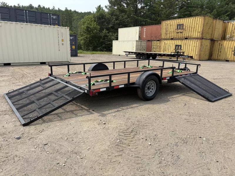 used Utility Trailers North Force MFG  for sale, in Turner, ME Thumbnail 14