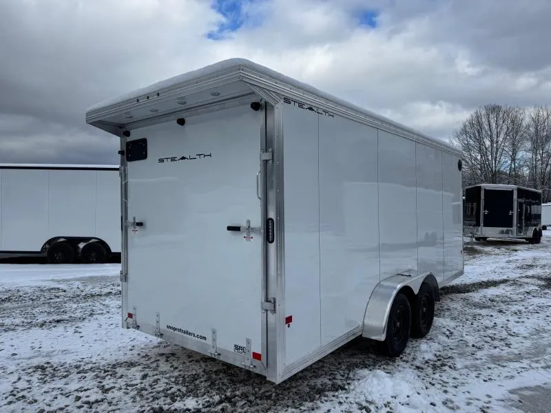 new Snowmobile Trailers Stealth Trailers  for sale, in Loudon, NH Thumbnail 7