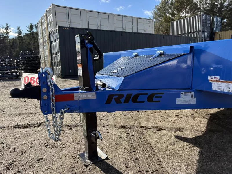 new Equipment / Flatbed Trailers Rice Trailers  for sale, in Turner, ME Thumbnail 19