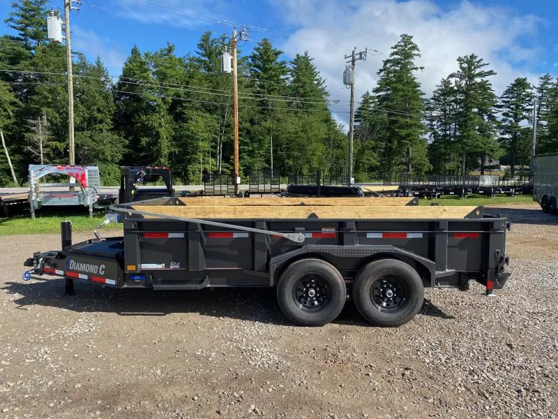 new Dump Trailers Diamond C Trailers  for sale, in Loudon, NH Thumbnail 5