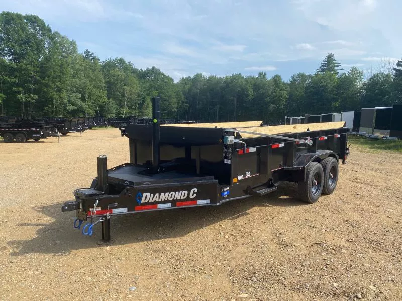 new Dump Trailers Diamond C Trailers  for sale, in Loudon, NH Thumbnail 4