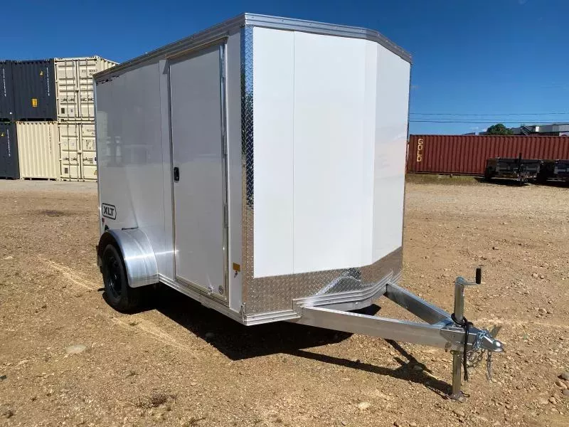 2026 Stealth Trailers 6x10 XLT Pro 3K Aluminum Enclosed Cargo Trailer w/Extra Height & Ramp Door