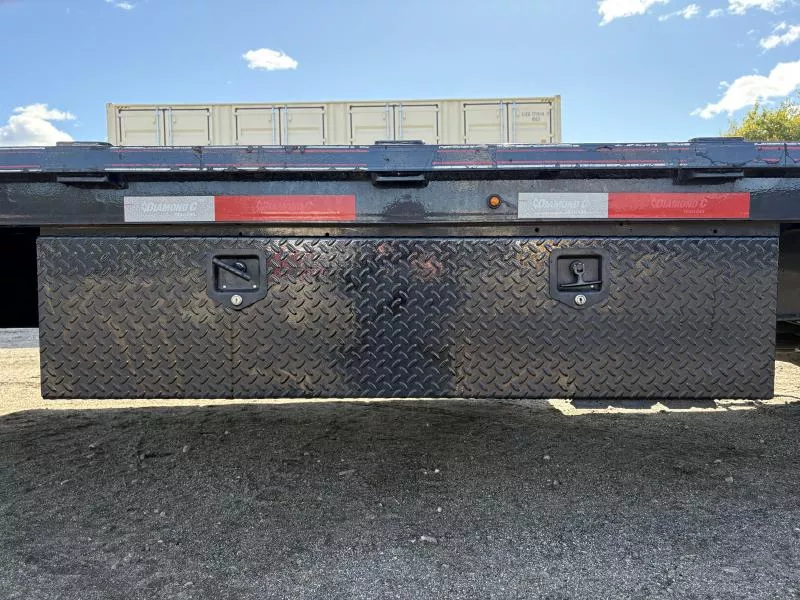 used Equipment / Flatbed Trailers Diamond C Trailers  for sale, in Turner, ME Thumbnail 17