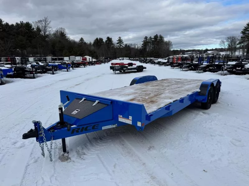 new Car Haulers / Racing Trailers Rice Trailers Other for sale, in Loudon, NH Thumbnail 4