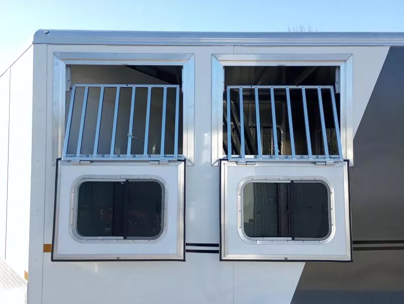 new Horse Trailers Frontier Trailers  for sale, in Manchester, ME Thumbnail 21